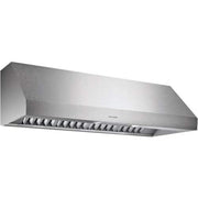 Thermador Professional - 60 inches - Externally Vented - Wall Range Hood - Stainless Steel