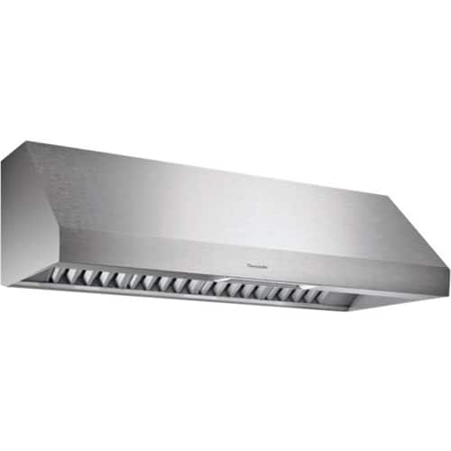 Thermador Professional - 60 inches - Externally Vented - Wall Range Hood - Stainless Steel