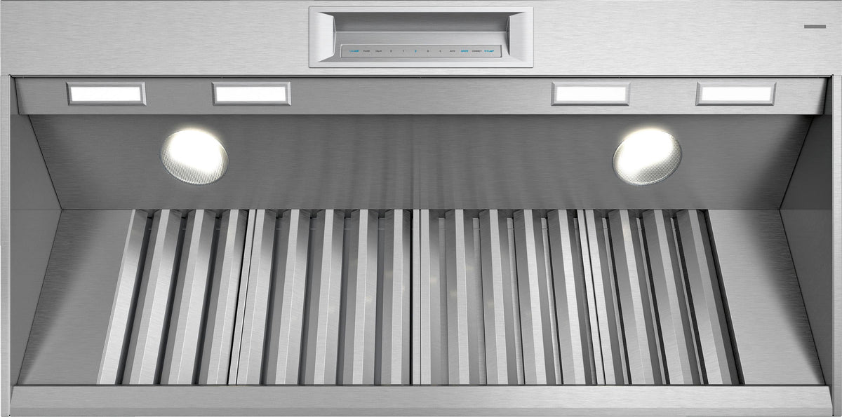 Thermador Professional - 60 inches - Externally Vented - Wall Range Hood - Stainless Steel