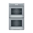 Thermador - Masterpiece Series 30" Built-In Double Electric Smart Wall Oven with True Convection, Left-Swing Door - Stainless Steel