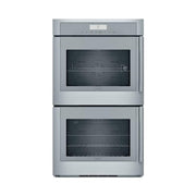 Thermador - Masterpiece Series 30" Built-In Double Electric Smart Wall Oven with True Convection, Left-Swing Door - Stainless Steel
