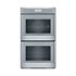 Thermador - Masterpiece Series 30" Built-In Double Electric Smart Wall Oven with True Convection, Left-Swing Door - Stainless Steel