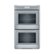 Thermador - Masterpiece Series 30" Built-In Double Electric Smart Wall Oven with True Convection, Left-Swing Door - Stainless Steel