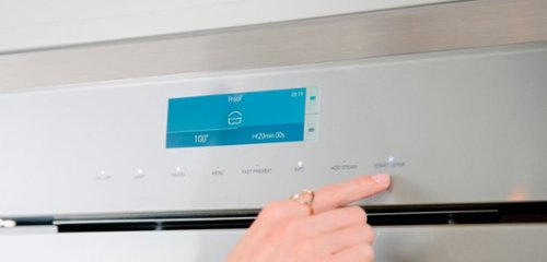 Thermador - Masterpiece Series 30" Built-In Double Electric Smart Wall Oven with True Convection, Left-Swing Door - Stainless Steel