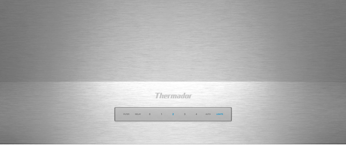 Thermador Professional - 48 inches - Externally Vented - Wall Range Hood - Stainless Steel