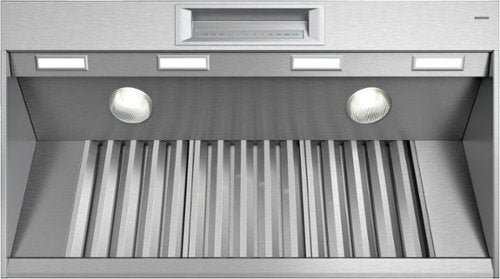 Thermador Professional - 48 inches - Externally Vented - Wall Range Hood - Stainless Steel