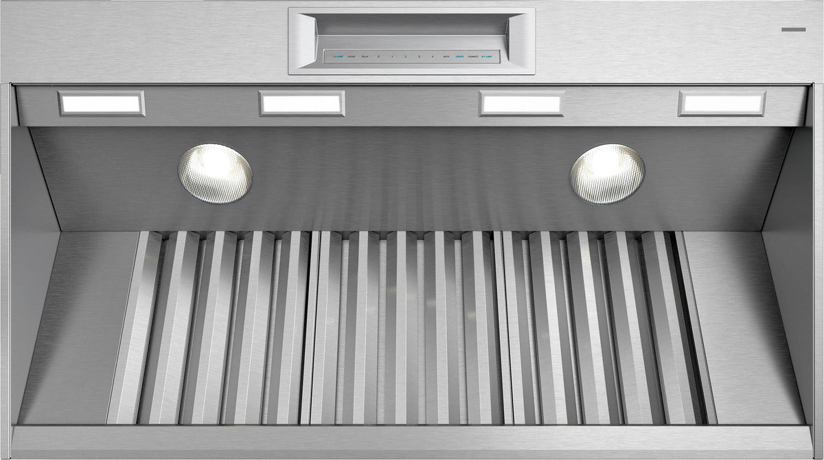 Thermador Professional - 48 inches - Externally Vented - Wall Range Hood - Stainless Steel