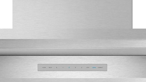 Thermador Masterpiece - 30 inches - Externally Vented & Recirculating - Wall Range Hood - Stainless Steel