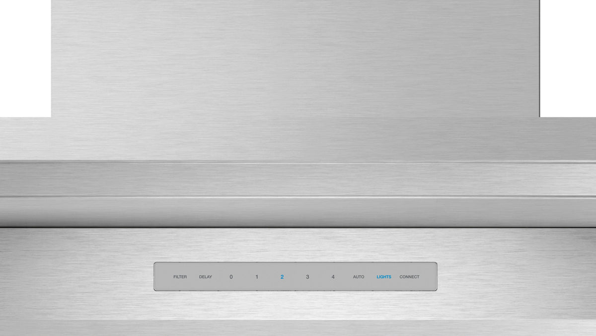 Thermador Masterpiece - 30 inches - Externally Vented & Recirculating - Wall Range Hood - Stainless Steel