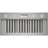 Thermador Professional - 40 inches - Externally Vented - Range Hood Insert - Stainless Steel