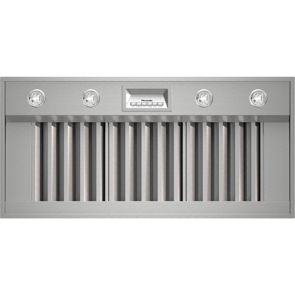 Thermador Professional - 40 inches - Externally Vented - Range Hood Insert - Stainless Steel