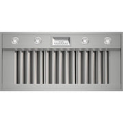 Thermador Professional - 40 inches - Externally Vented - Range Hood Insert - Stainless Steel