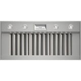 Thermador Professional - 40 inches - Externally Vented - Range Hood Insert - Stainless Steel