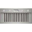 Thermador Professional - 40 inches - Externally Vented - Range Hood Insert - Stainless Steel