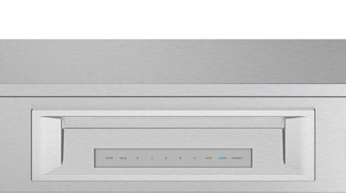 Thermador Professional - 40 inches - Externally Vented - Range Hood Insert - Stainless Steel