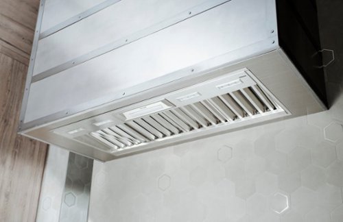 Thermador Professional - 40 inches - Externally Vented - Range Hood Insert - Stainless Steel