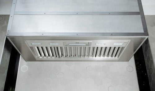 Thermador Professional - 40 inches - Externally Vented - Range Hood Insert - Stainless Steel