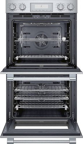 Thermador - Professional Series 30"Built-In Double Electric Smart Wall Oven with True Convection - Stainless Steel