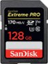 SANDISK - Extreme PRO 128GB SDXC UHS-I Memory Card