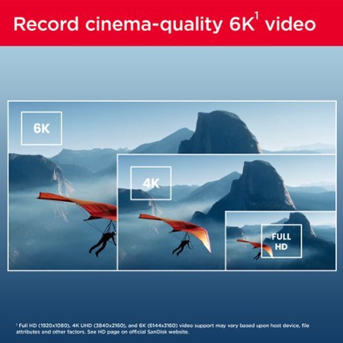 SANDISK - Extreme PRO 128GB SDXC UHS-I Memory Card