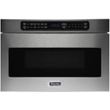 Viking - 23.9" Trim Kit for Professional 5 Series VMOD5240SS Microwave - Stainless Steel