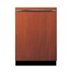 Viking - 24" Top Control Built-In Dishwasher with Stainless Steel Tub - Stainless Steel
