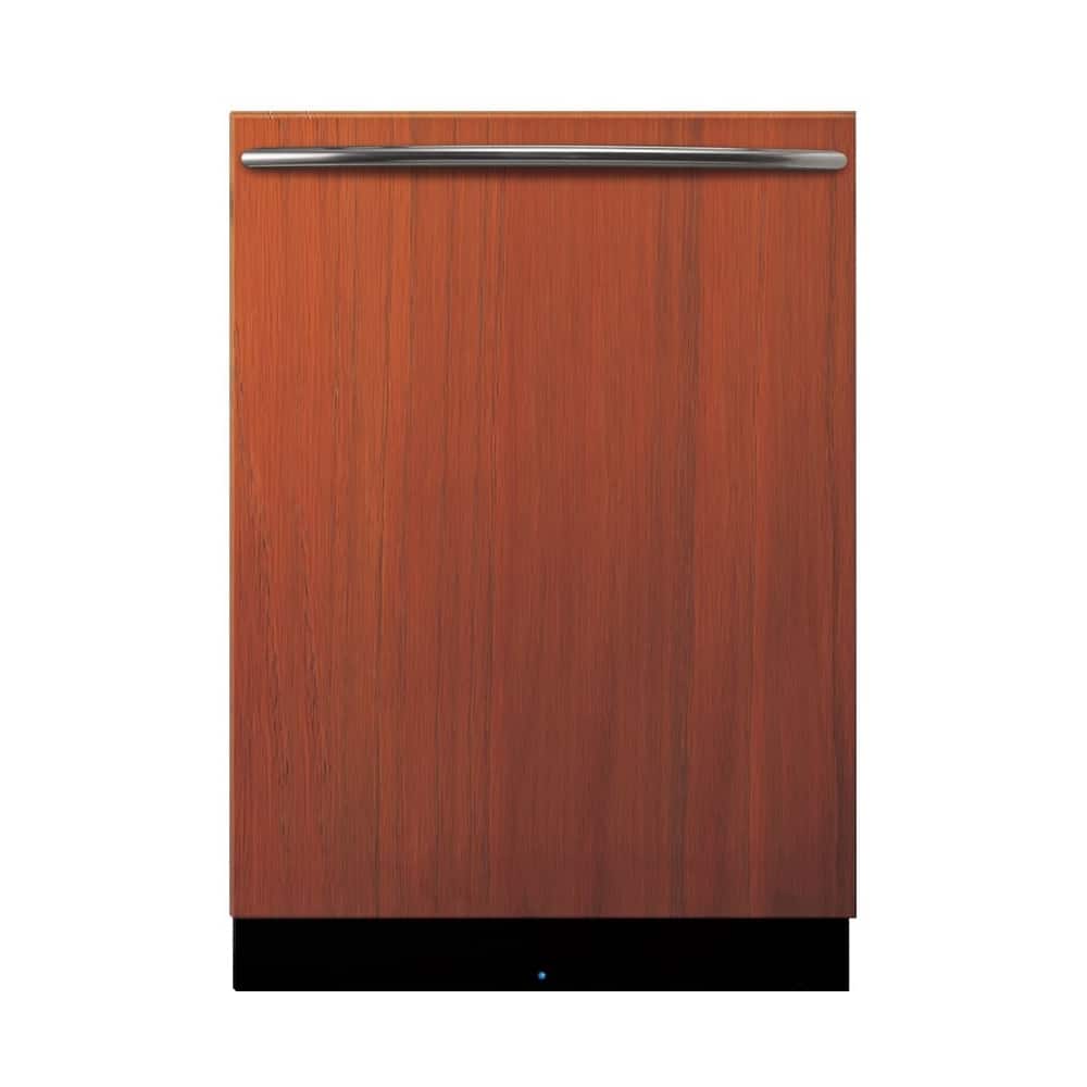 Viking - 24" Top Control Built-In Dishwasher with Stainless Steel Tub - Stainless Steel