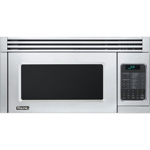 Viking - 1.1 Cu. Ft. 5 Series Convection Over-the-Range Microwave with Sensor Cooking - Stainless Steel