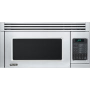 Viking - 1.1 Cu. Ft. 5 Series Convection Over-the-Range Microwave with Sensor Cooking - Stainless Steel