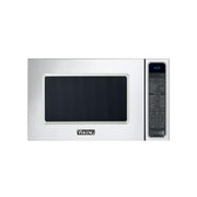 Viking - 1.5 Cu. Ft. 5 Series Convection Microwave with Sensor Cooking - Stainless Steel