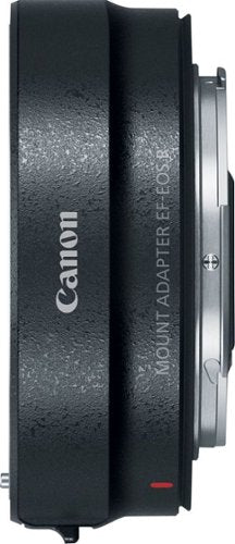 Canon - EF-EOS R5, EOS R6, EOS R and EOS RP Lens Mount Adapter