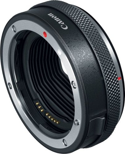 Canon - EF-EOS R5, EOS R6, EOS R and EOS RP Control Ring Lens Mount Adapter