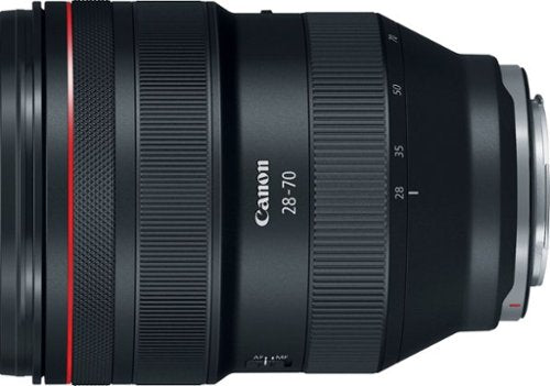 Canon - RF28-70mm F2 L USM Standard Zoom for EOS R-Series Cameras - Black