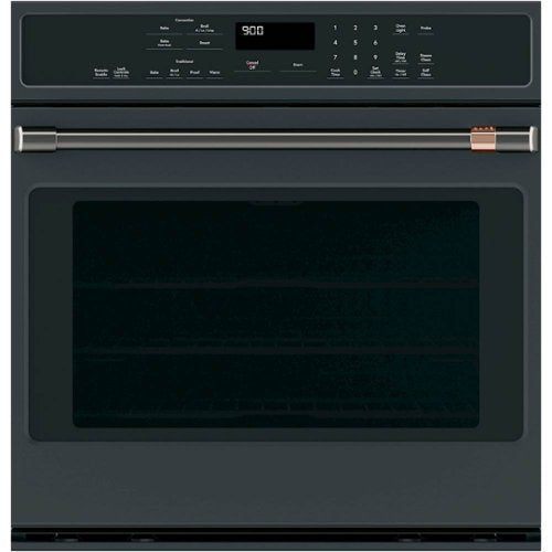 Café - Handle for Wall Ovens - Brushed Black