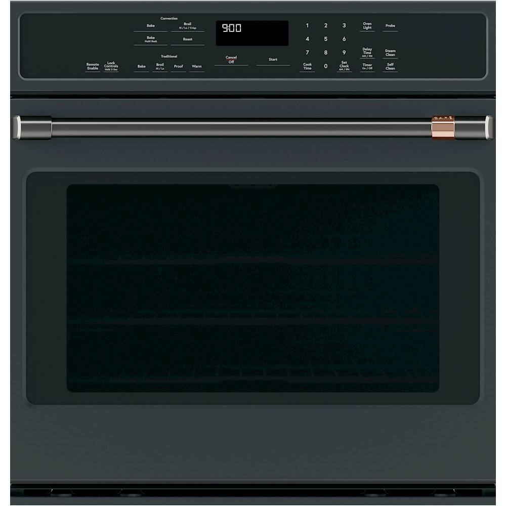 Café - Handle for Wall Ovens - Brushed Black