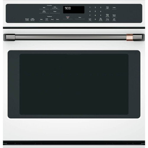 Café - Handle for Wall Ovens - Brushed Black