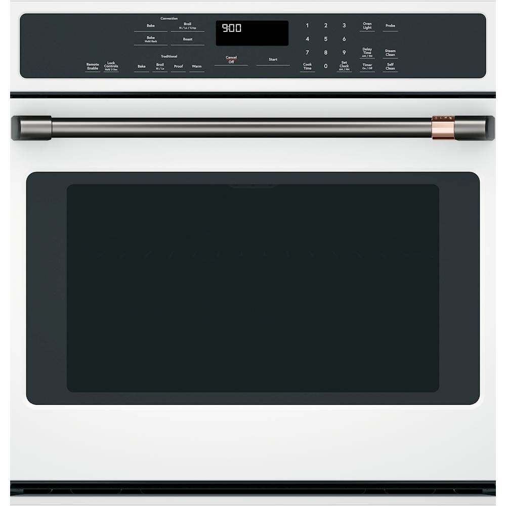 Café - Handle for Wall Ovens - Brushed Black