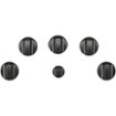 Café - Control Knob for Electric Cooktops - Brushed Black