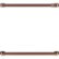Café - Handle for Wall Ovens - Brushed Copper