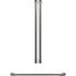 Café - Handle Kit for CWE23SP3MD1 and CWE23SP4MW2 - Brushed Black