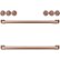 Café - Accessory Kit for C2S900P3MD1 - Brushed Copper