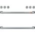 Café - Accessory Kit for CHS900P3MD1 - Brushed Stainless Steel