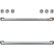 Café - Accessory Kit for CHS900P3MD1 - Brushed Stainless Steel