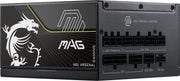 MSI - MAG A1200PLS PCIE5 - Full Modular - 80 Plus Platinum 1200W - 105°C Main Capacitor - ATX 3.1 Ready - Gaming Power Supply - Black