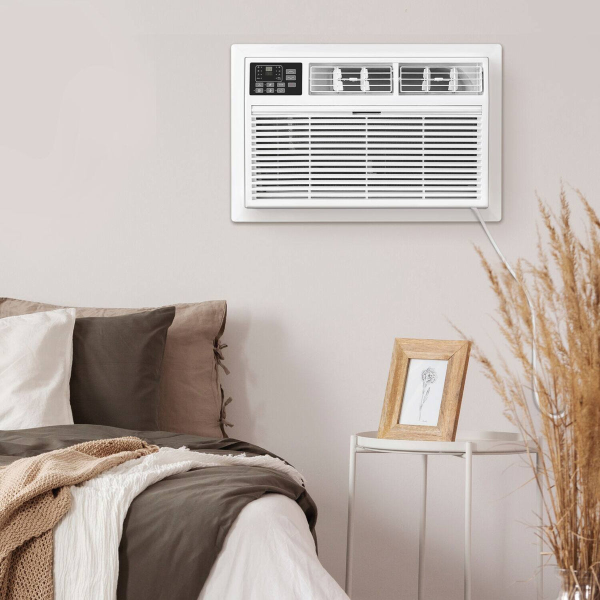 Whirlpool - 10,000 BTU Through the Wall Air Conditioner - White