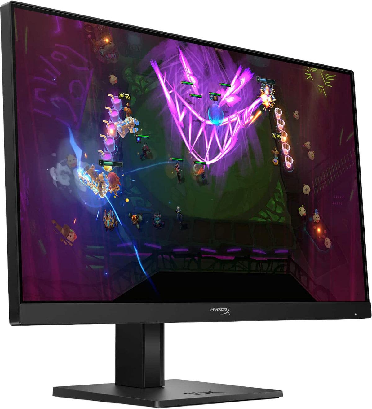 HyperX - OMEN by HP 24" IPS Full HD 180Hz FreeSync Gaming Monitor with Adjustable Height (DisplayPort, HDMI) - Black