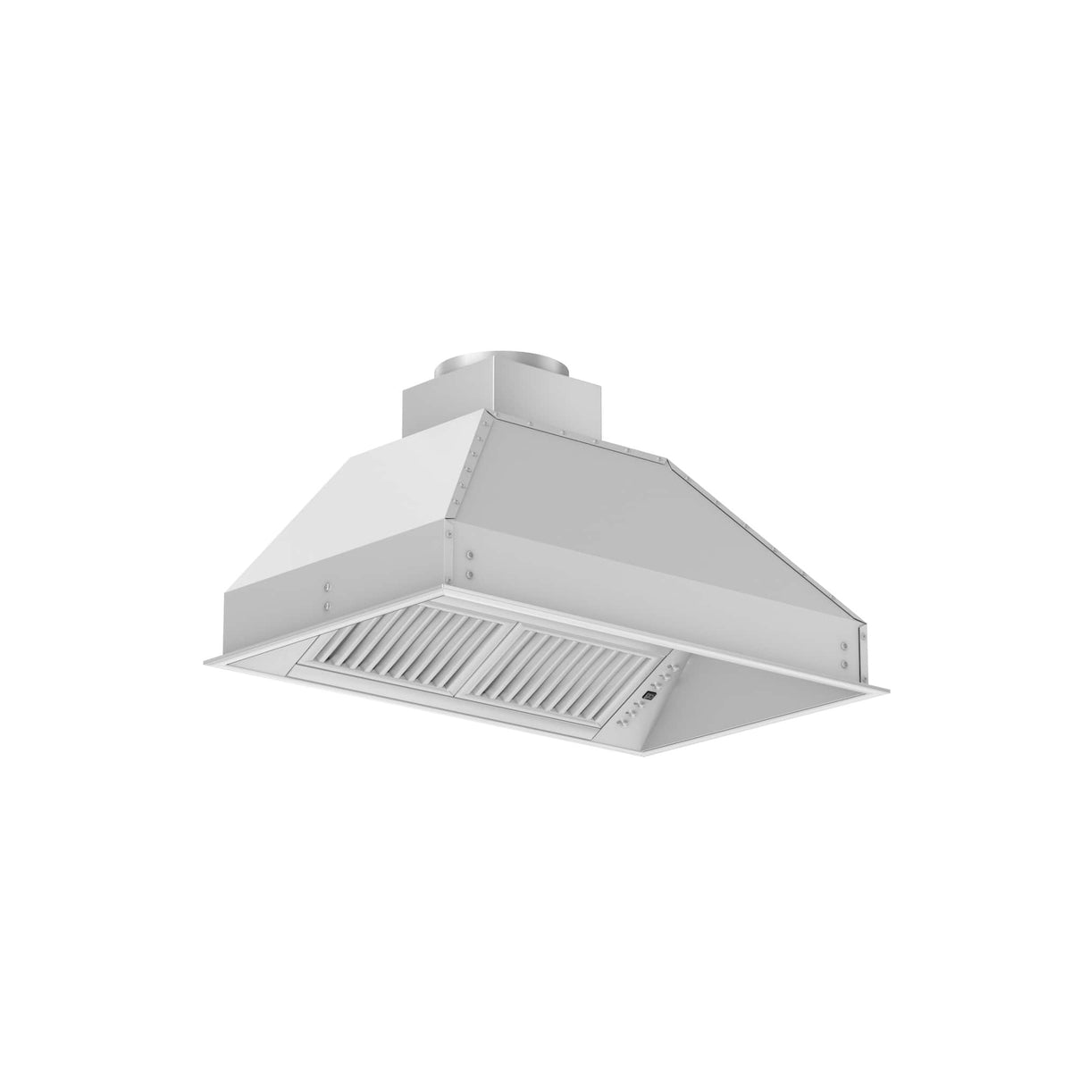 ZLINE - 34 inches - Externally Vented - Range Hood Insert - Stainless Steel