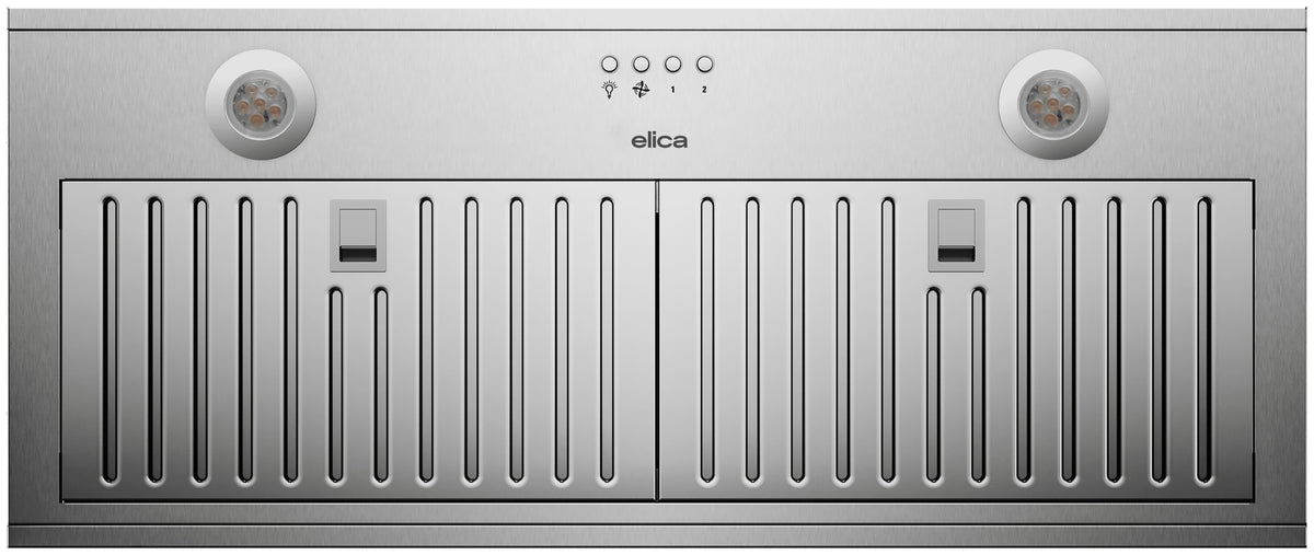 Elica - 28 inches - Convertible - Range Hood Insert - Stainless Steel