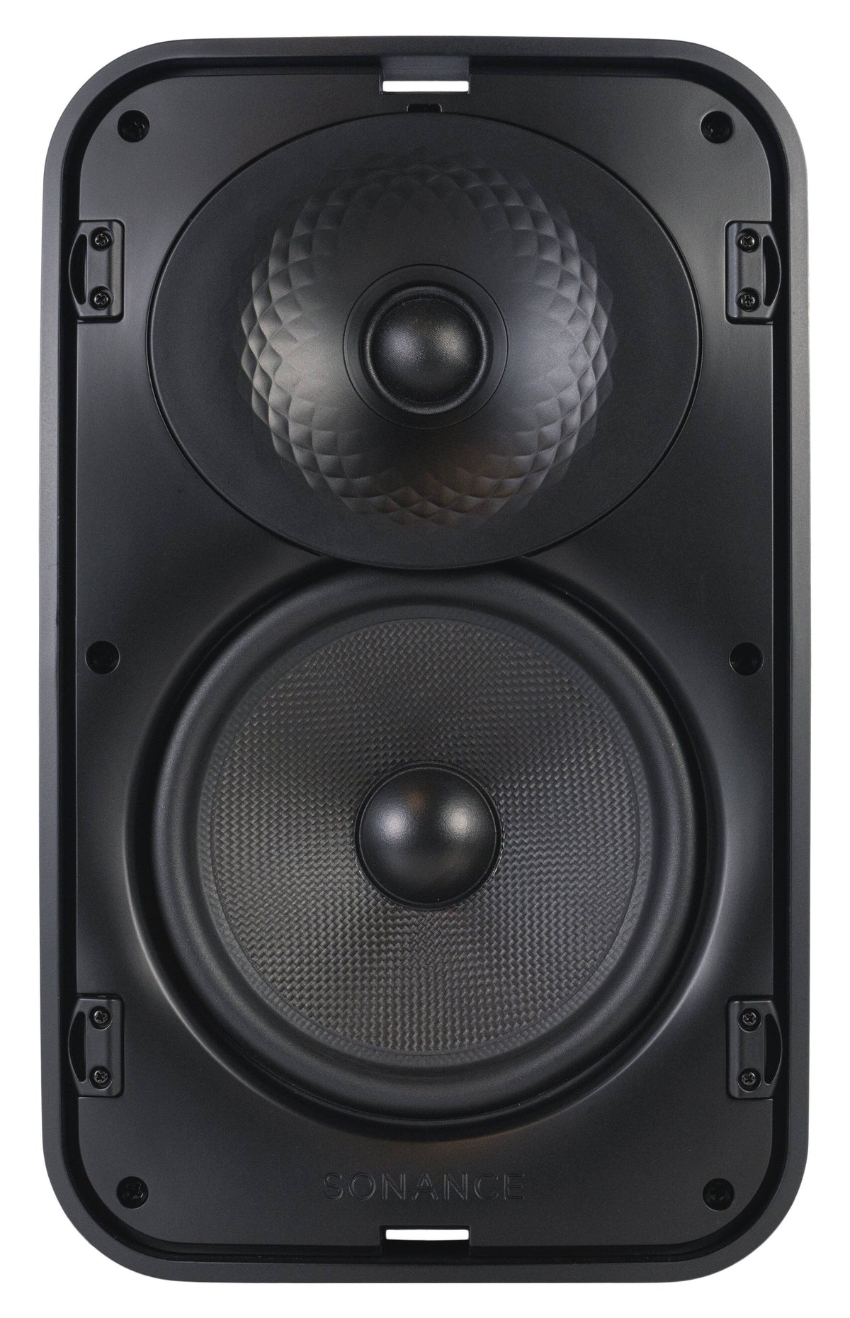 Sonance - MX62 SST SINGLE SPEAKER - Mariner MX Series 6-1/2" 2-Way Outdoor Surface Mount Single Stereo Speaker (Each) - Black
