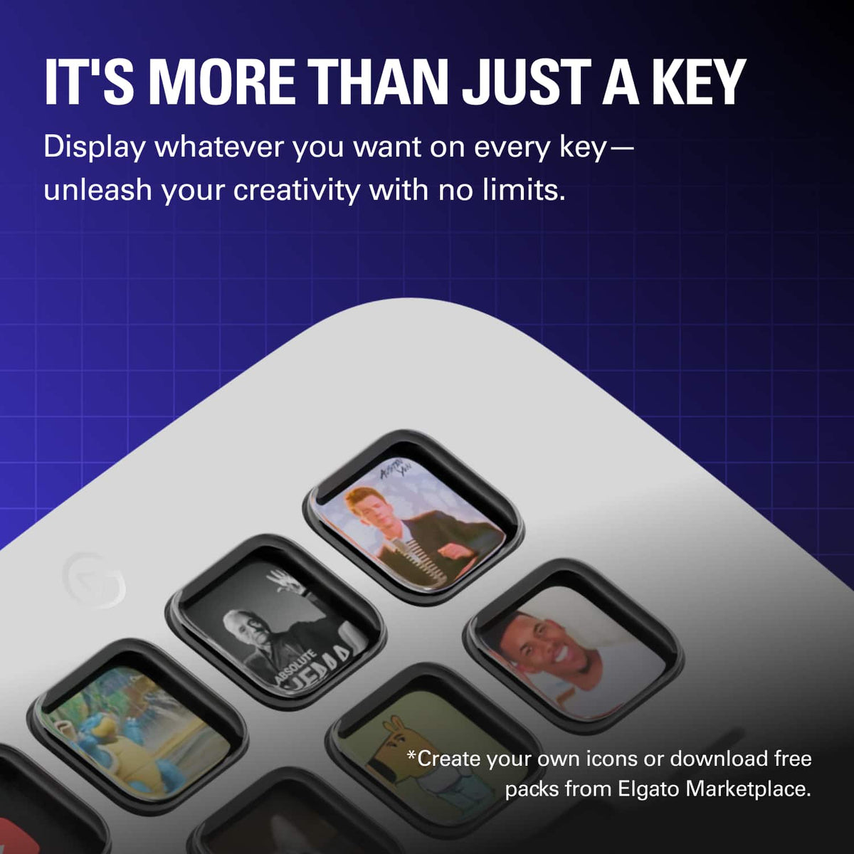 Elgato - Stream Deck Neo - White
